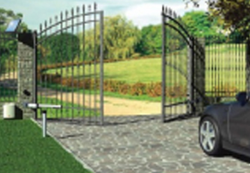 MOTORIZED GATE AUTOMATION (DRY CONTACT MOTOR) image