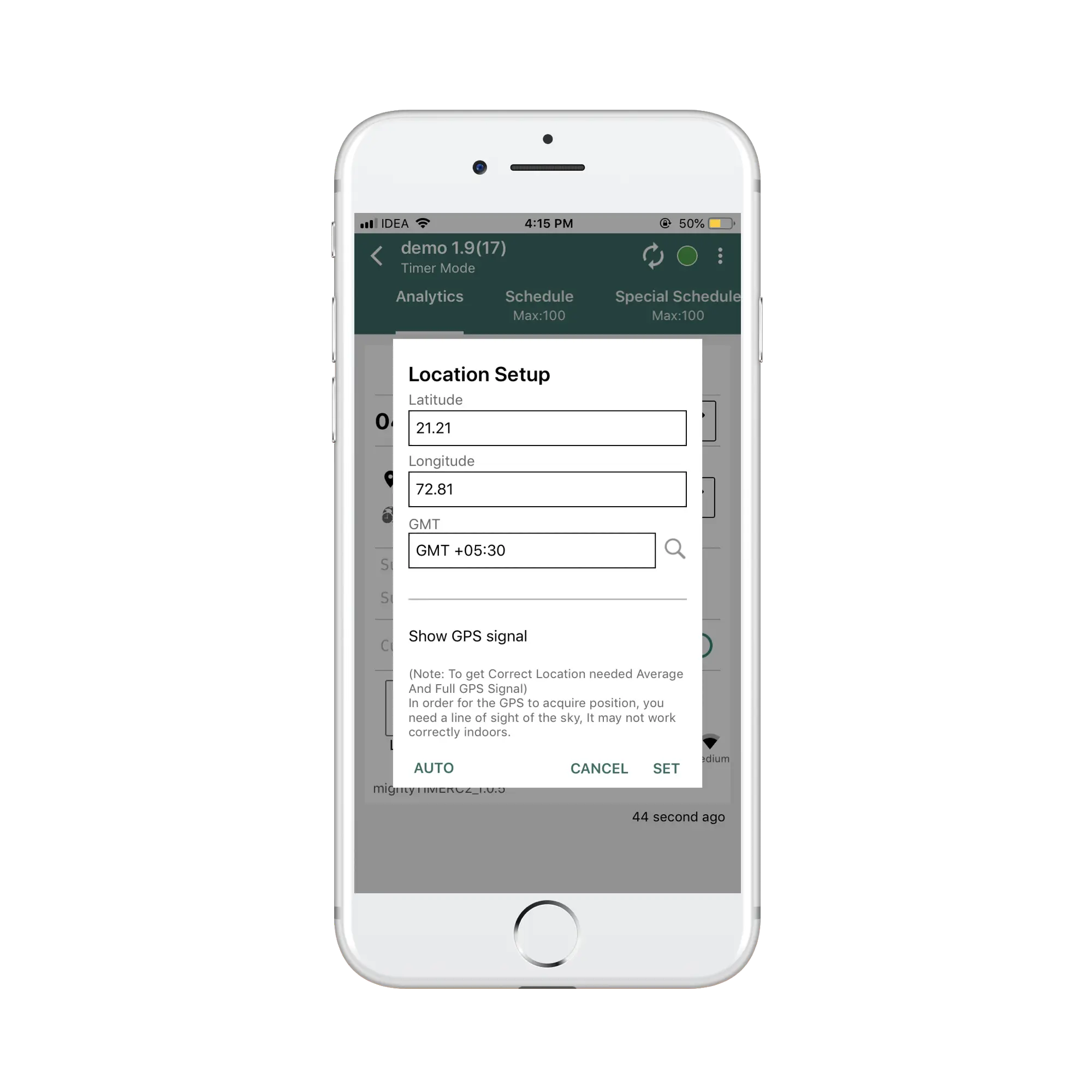 slider image